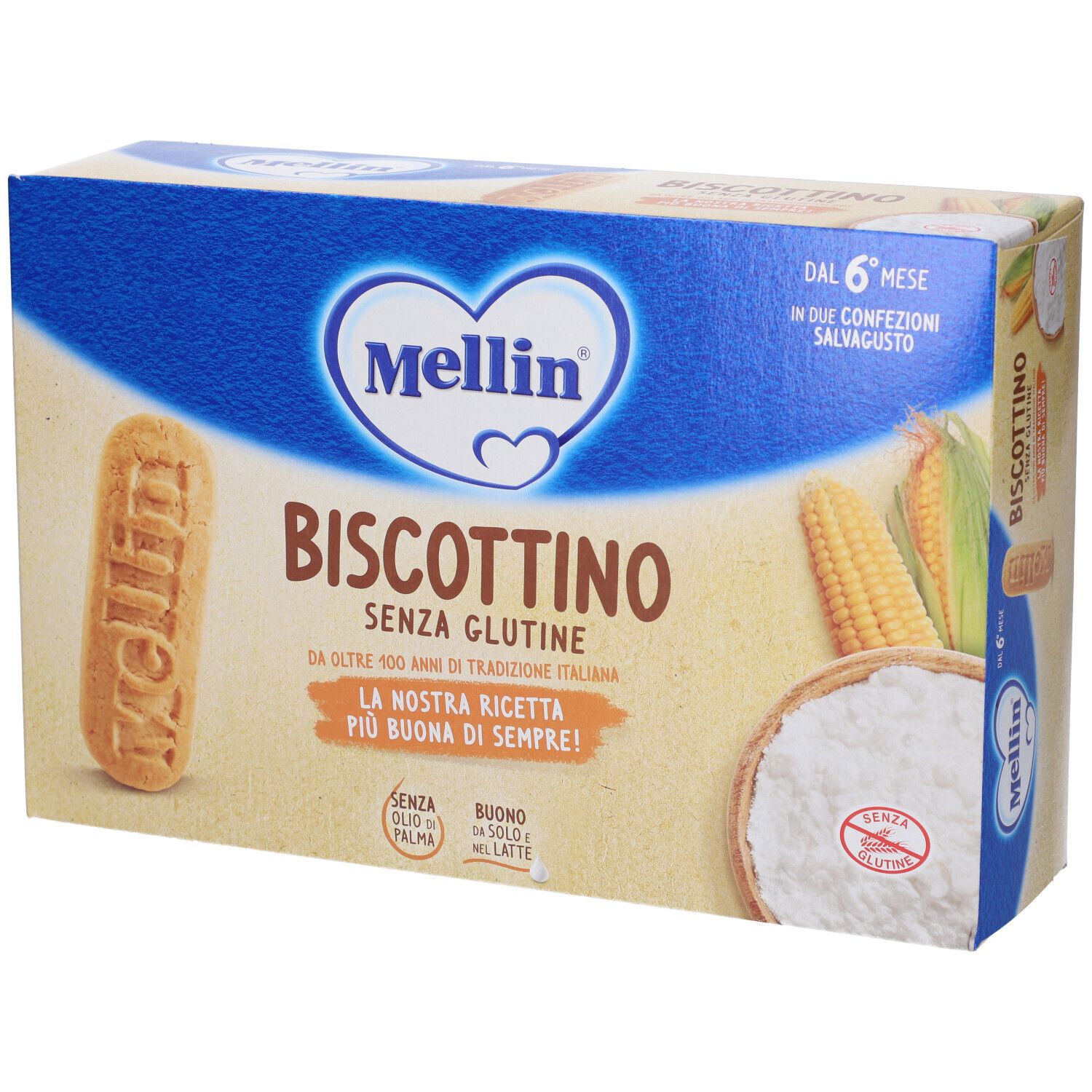 Mellin Biscottino 500G 500 g