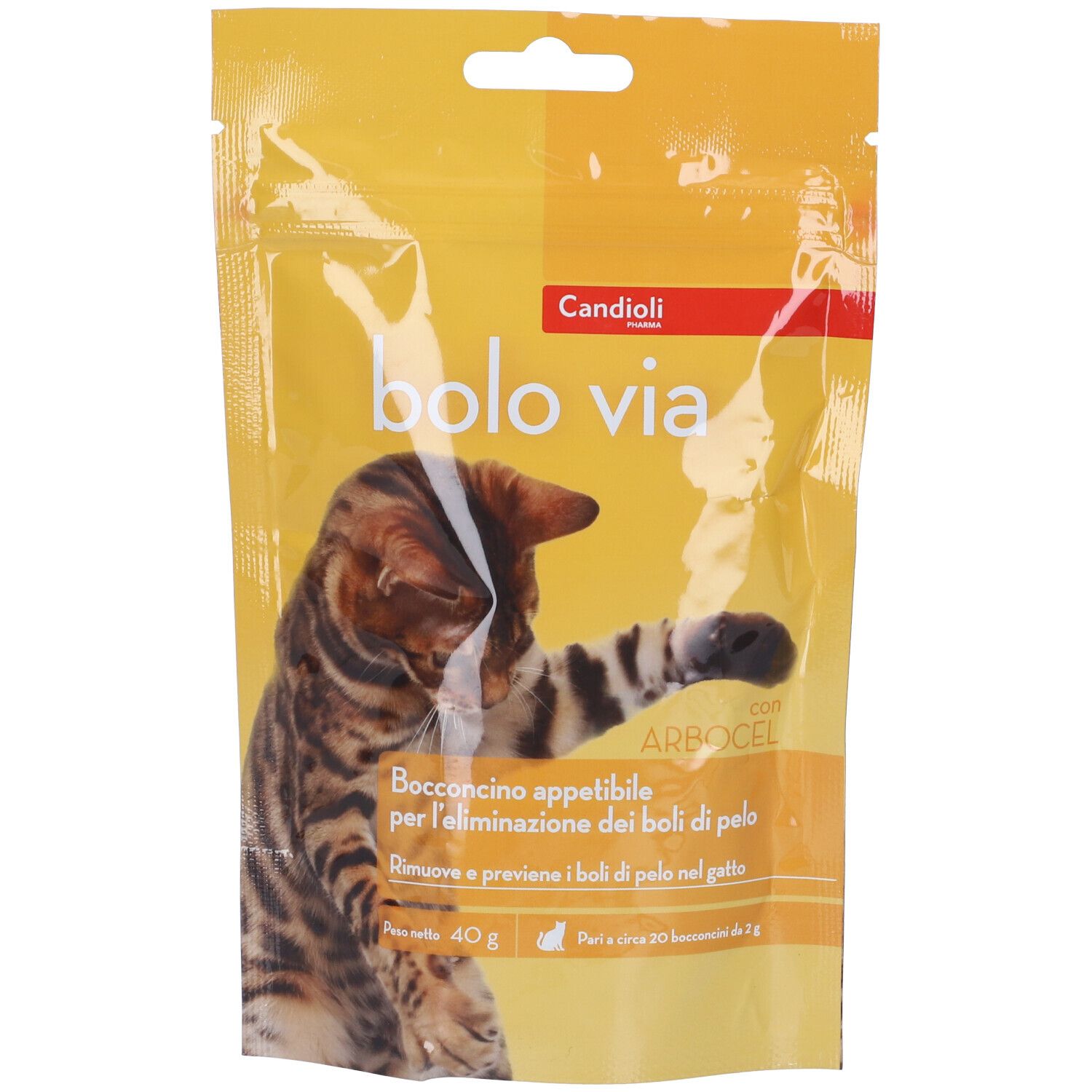 Bolo VIA 20Bocconcini 40 g
