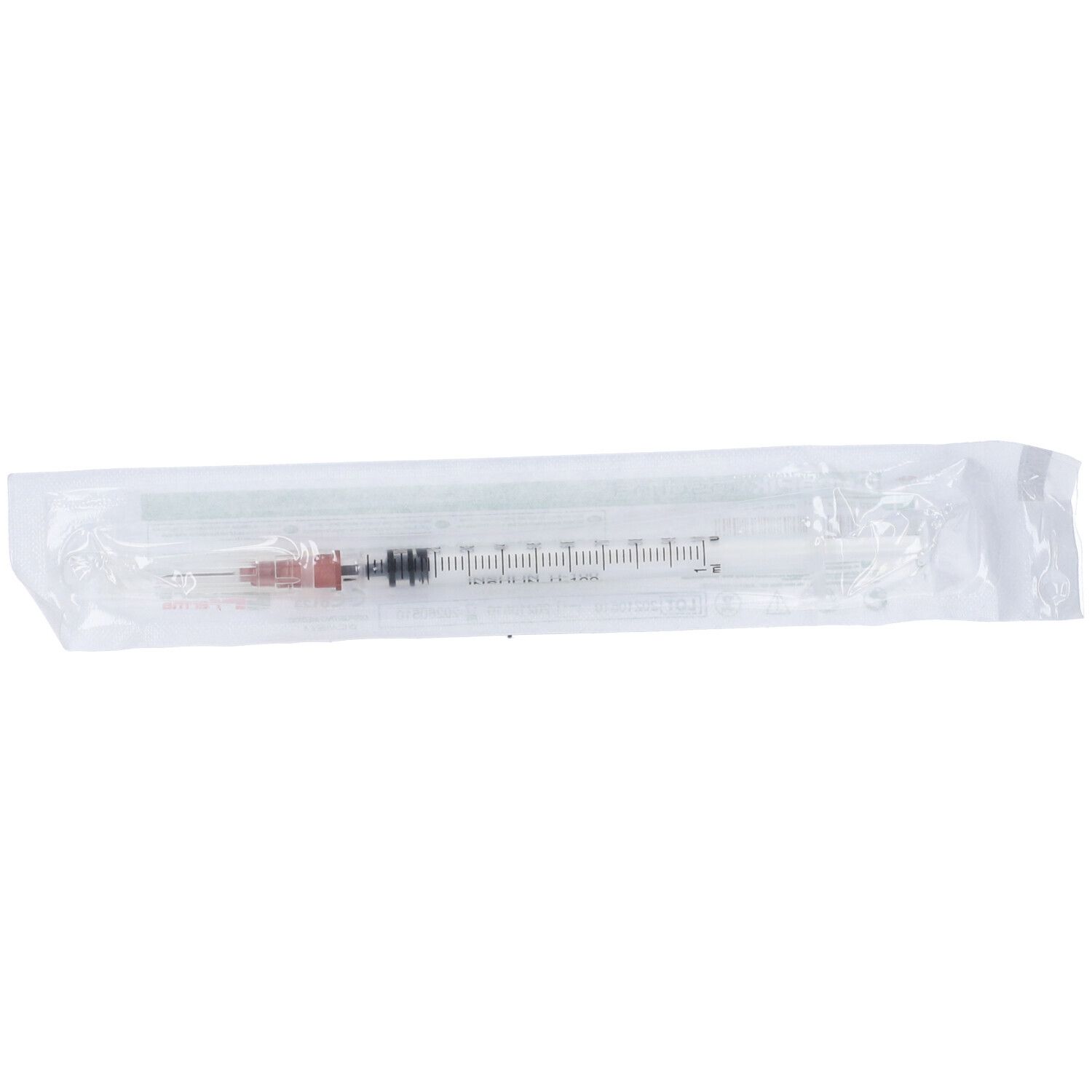 Curamed Siringa per Insulina 1ml - 1 Pezzo