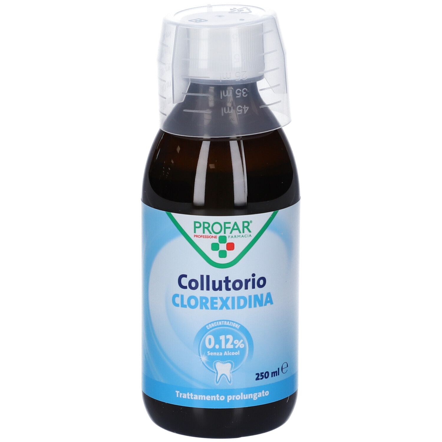 Profar Collutorio Clorexidina 0,12% Senza Alcool