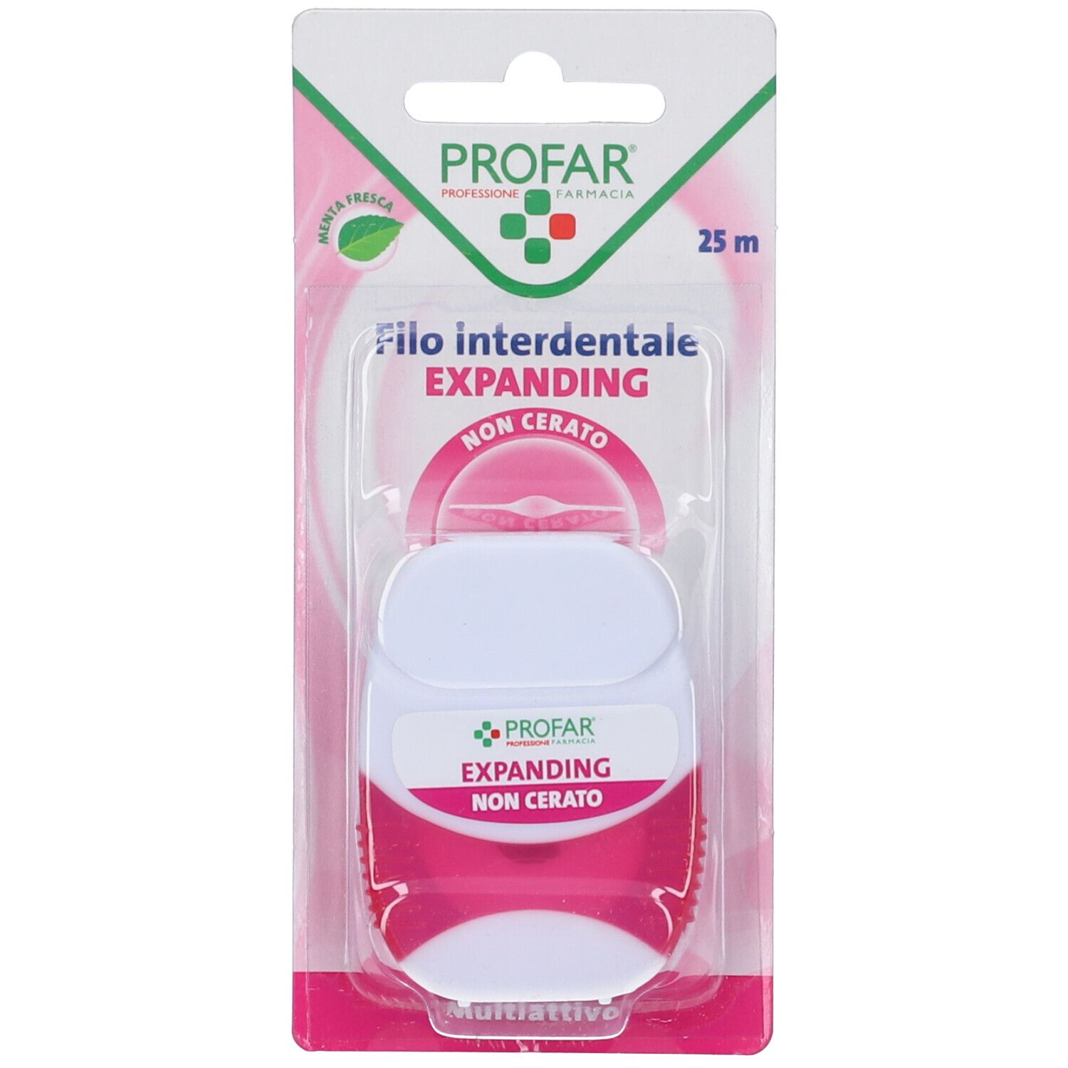 Filo Interdentale Expanding 25 M Profar