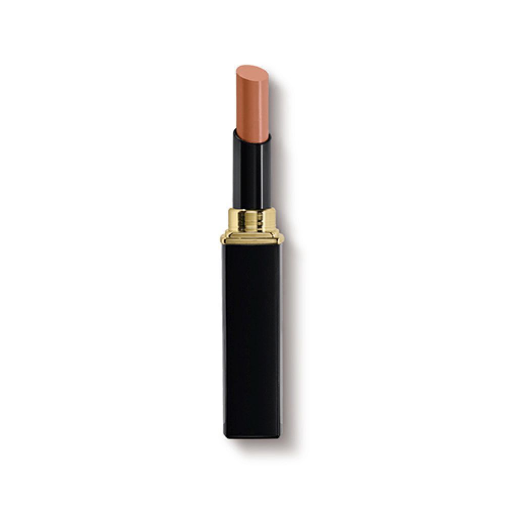 Rossetto Ecru in astuccio nero. Punta estesa. Dettagli dorati.