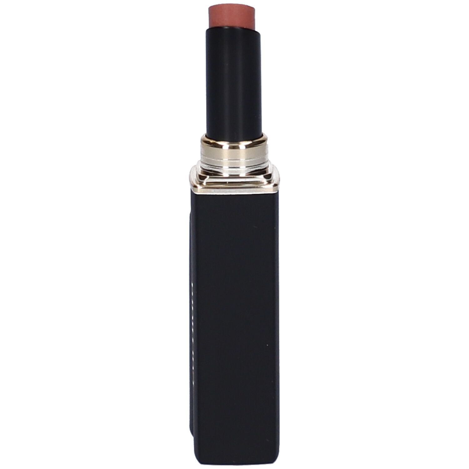 Rossetto Ecru in astuccio nero. Dettagli dorati. Marchio Euphidra.