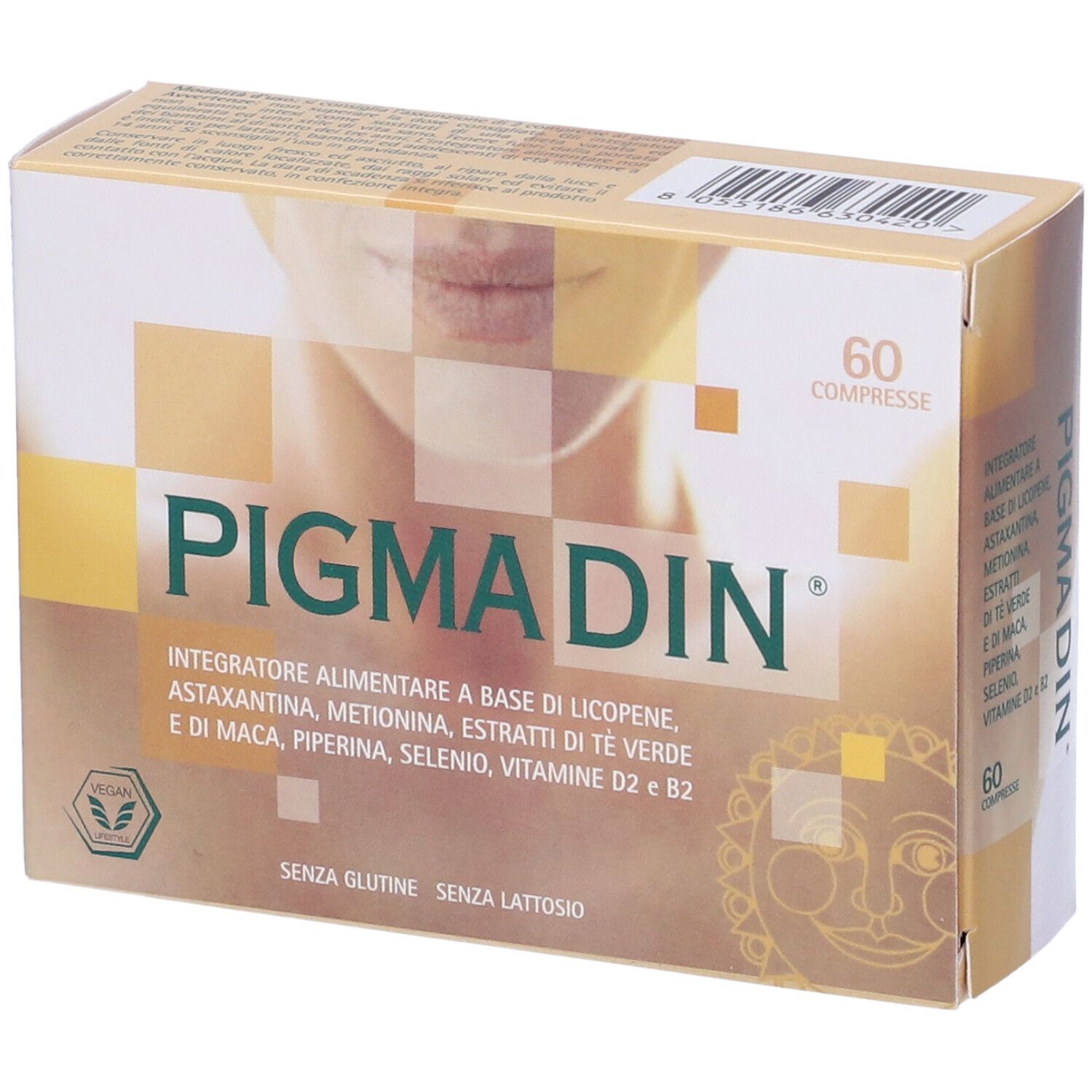 Gd Srl Pigmadin 60 Compresse - Immagine 10