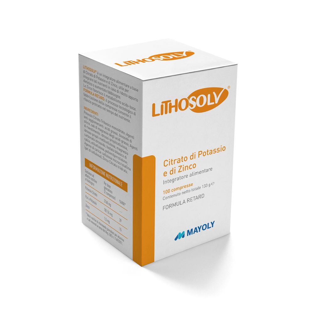 Lithosolv® Compresse Integratore Alimentare