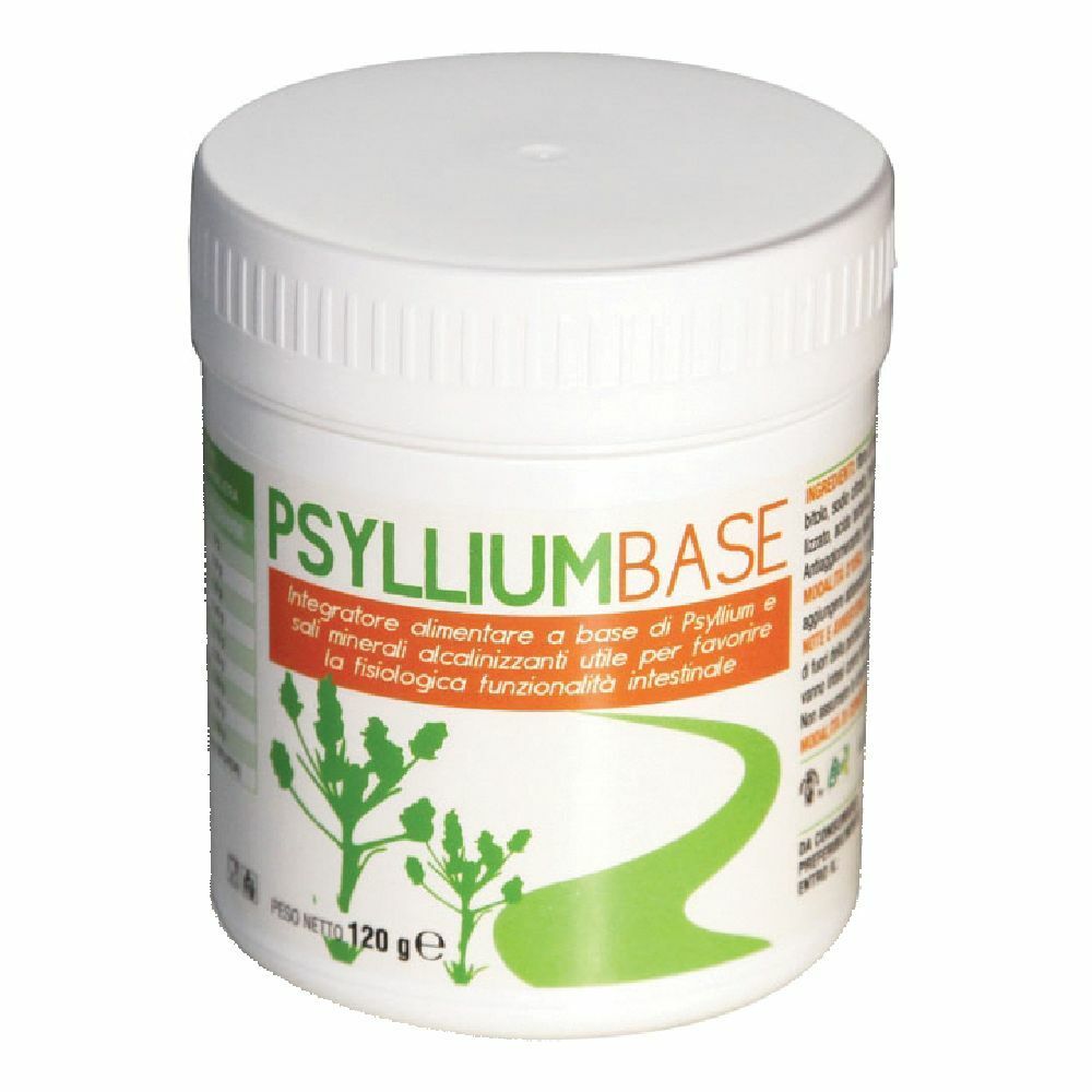 Psyllium Base Polvere Integratore Alimentare
