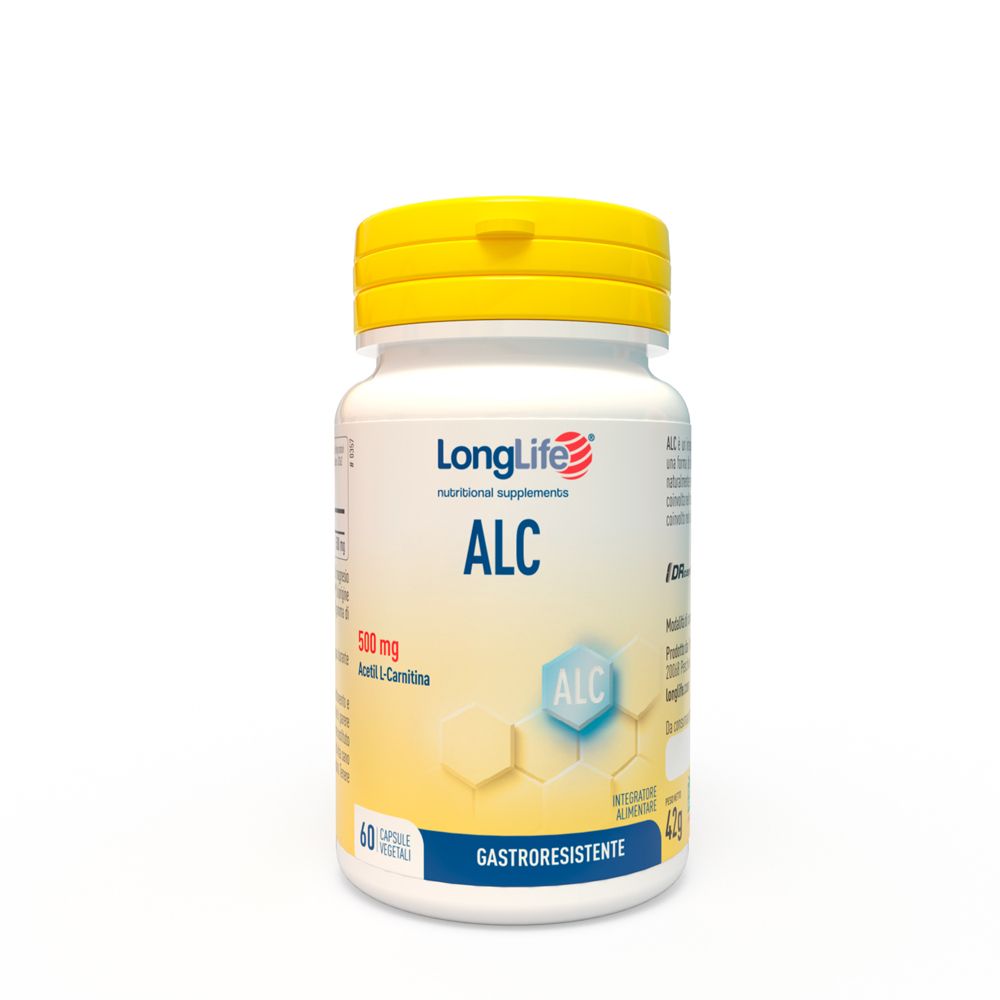 Longlife ALC 60Cps 36 g Kapseln