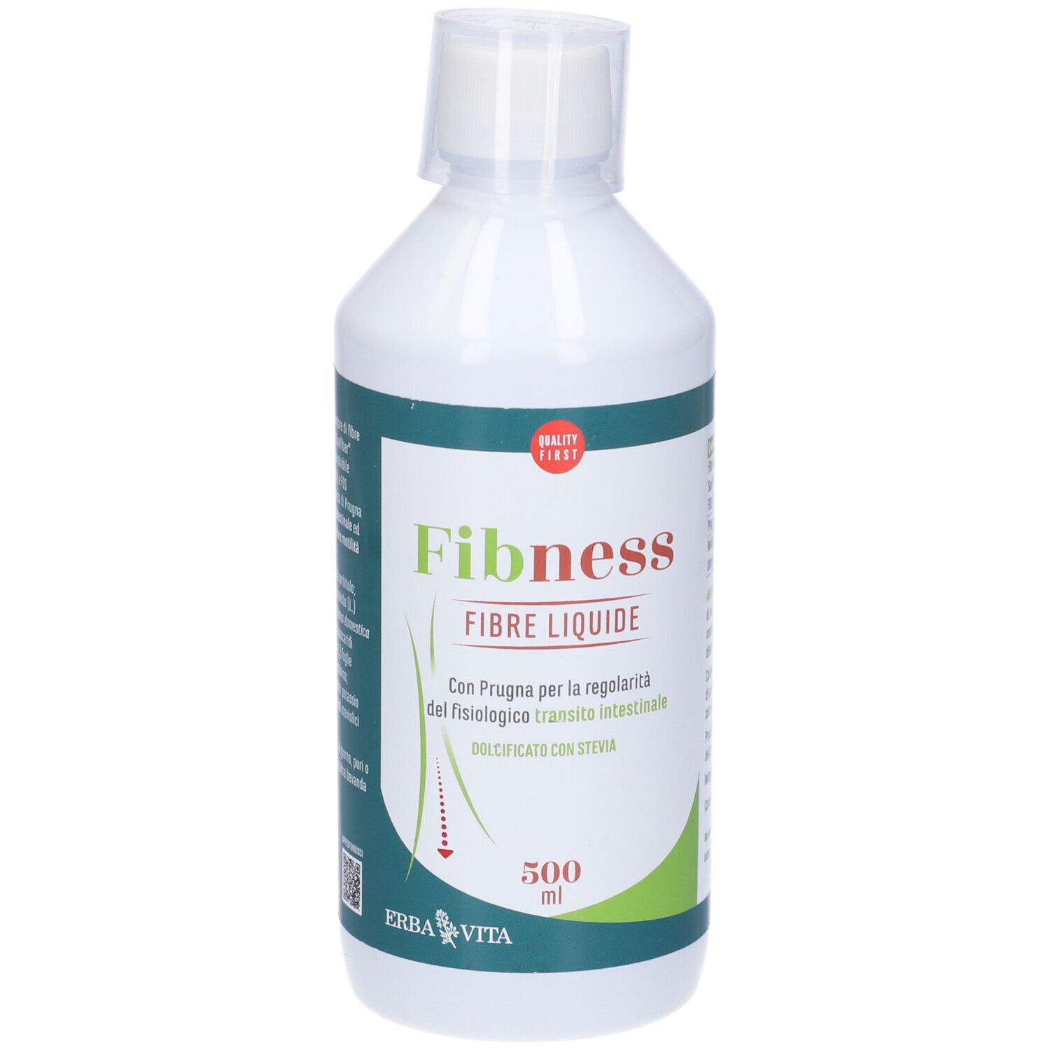 FIBNESS 500ML ERBAVITA - Immagine 6