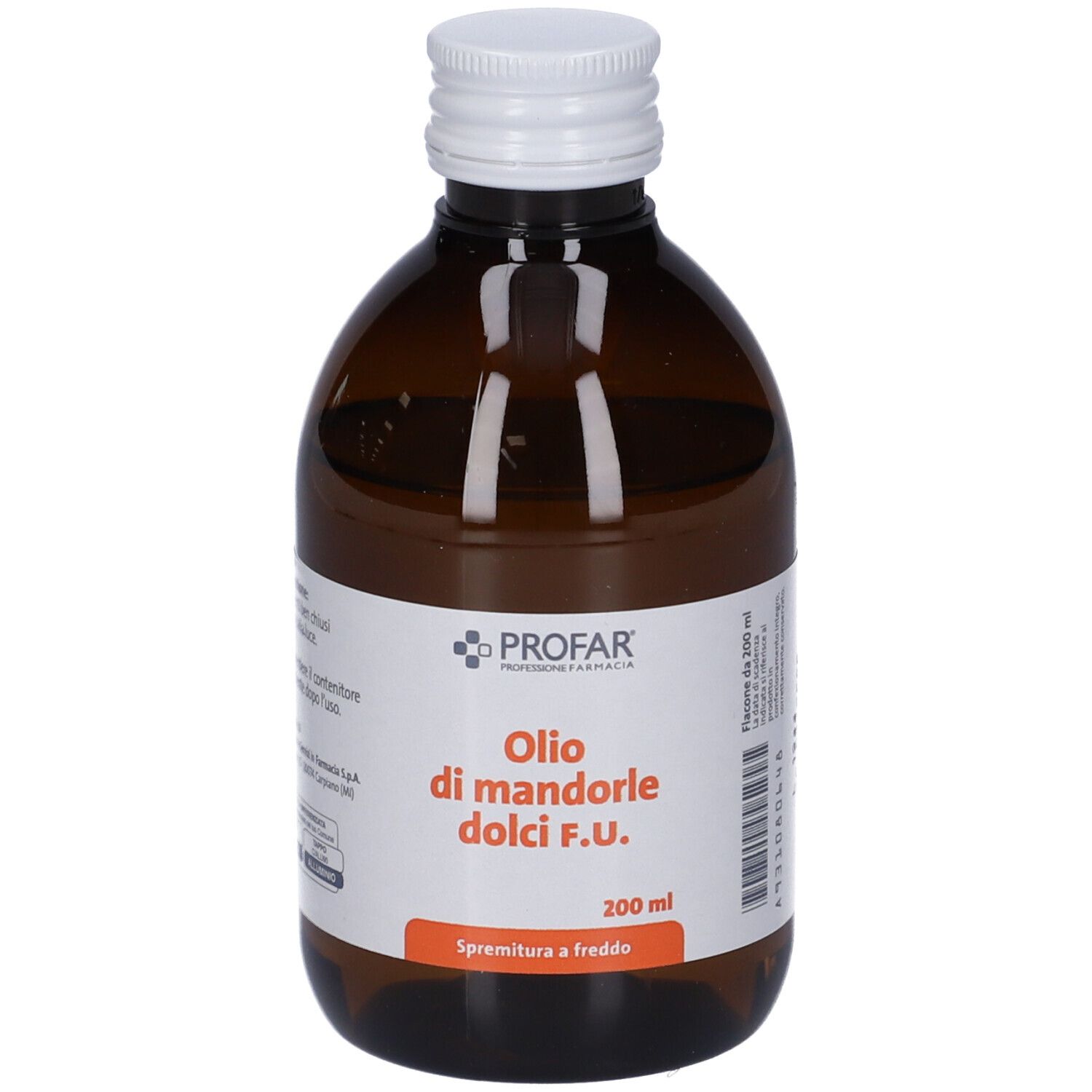 Profar Profar Olio Di Mandorle Dolci F.U.