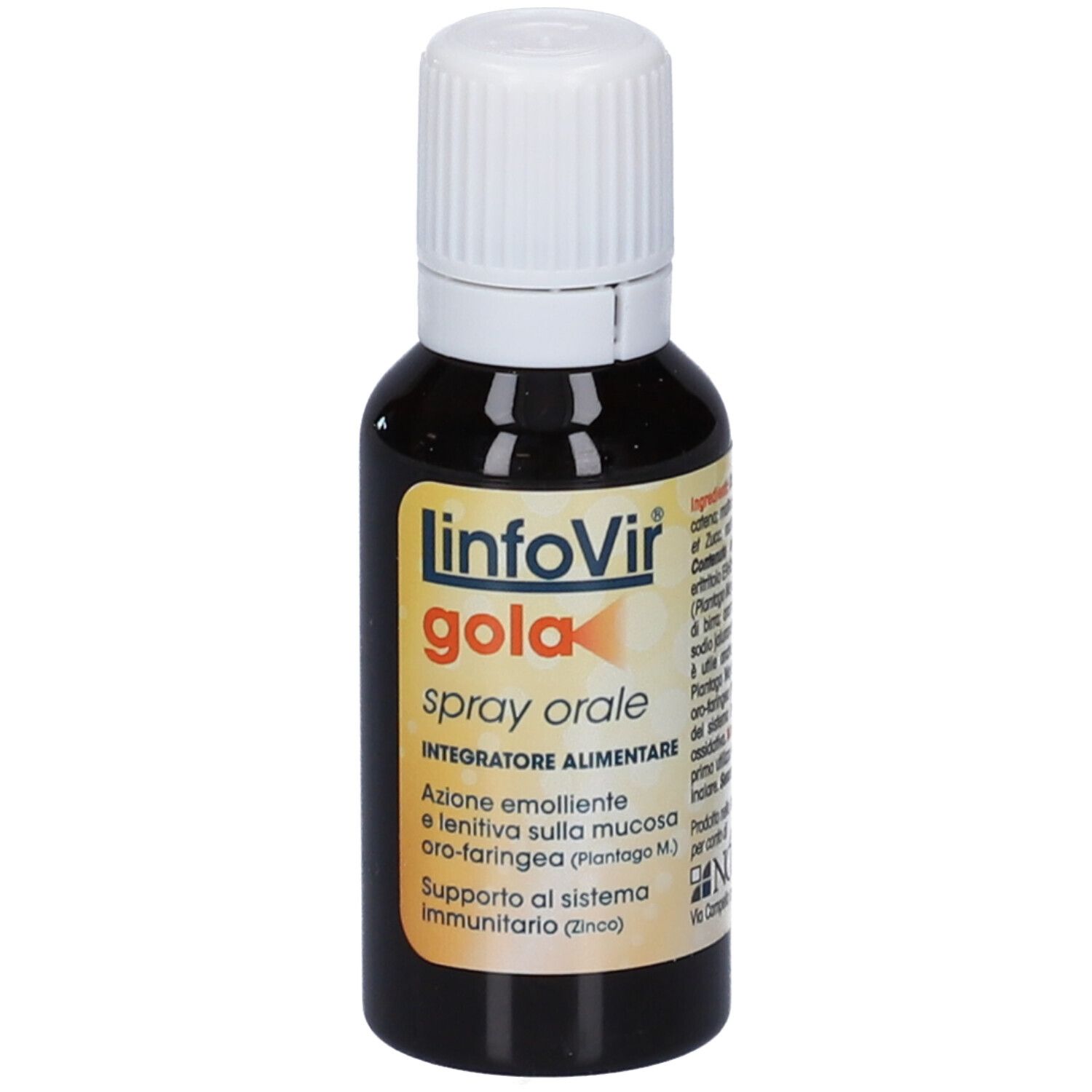 Linfovir Gola Spray Orale - Integratore Per Le Vie Respiratorie 30 ml - Immagine 7