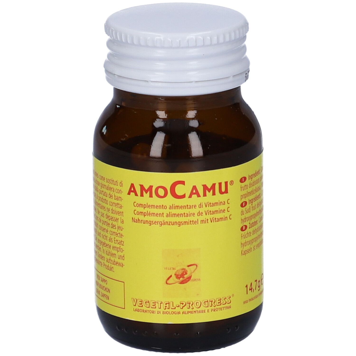 Amocamu 30 Capsule Astuccio 14,7 G
