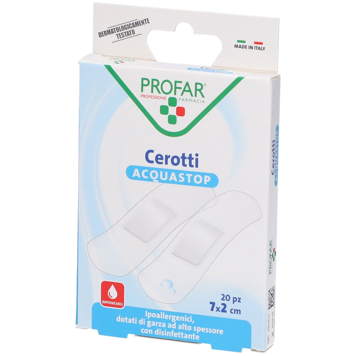 Profar Cerotti Acquastop 7 x 2 cm 20 Pezzi