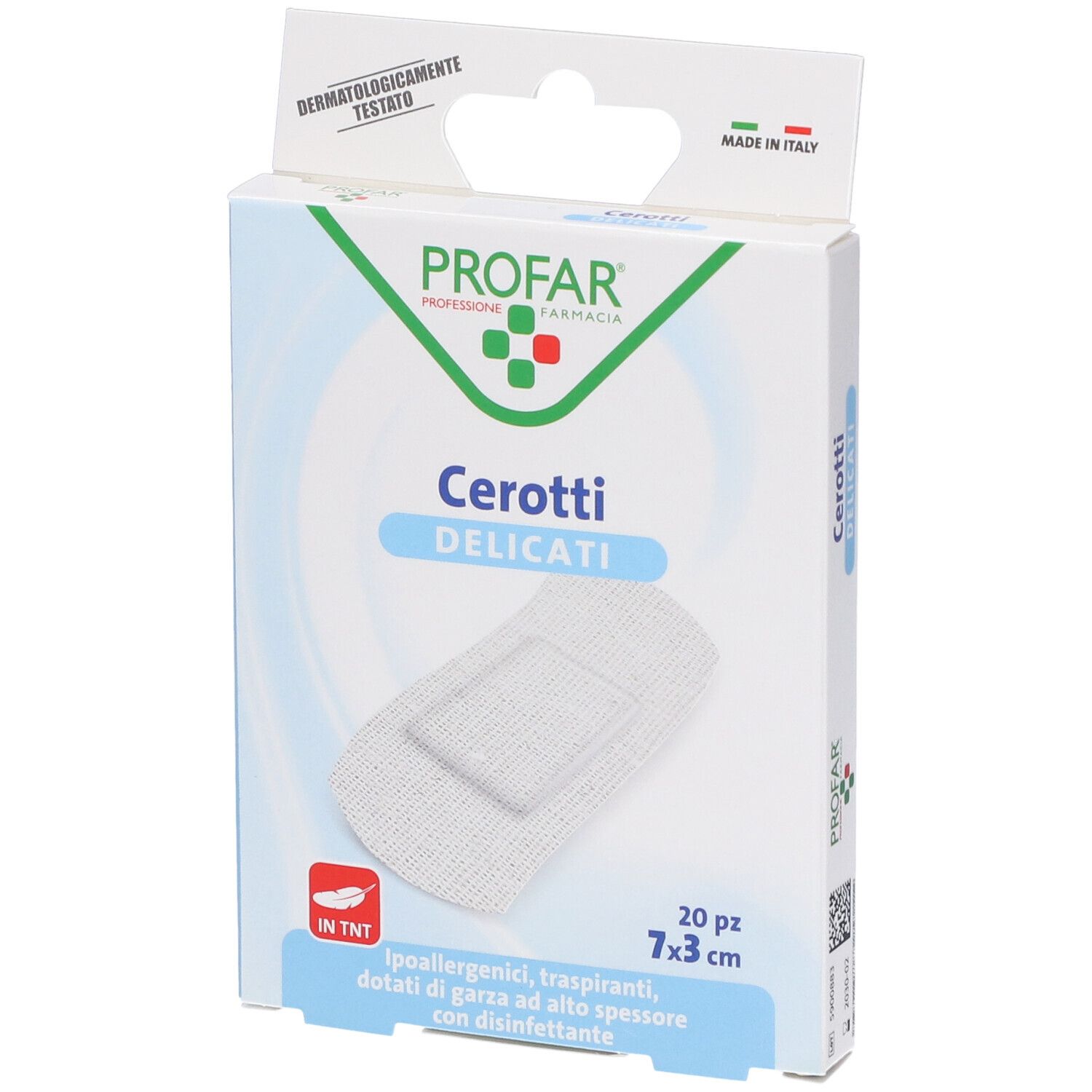 Profar Cerotti Delicati 7 x 3 cm 20 Pezzi