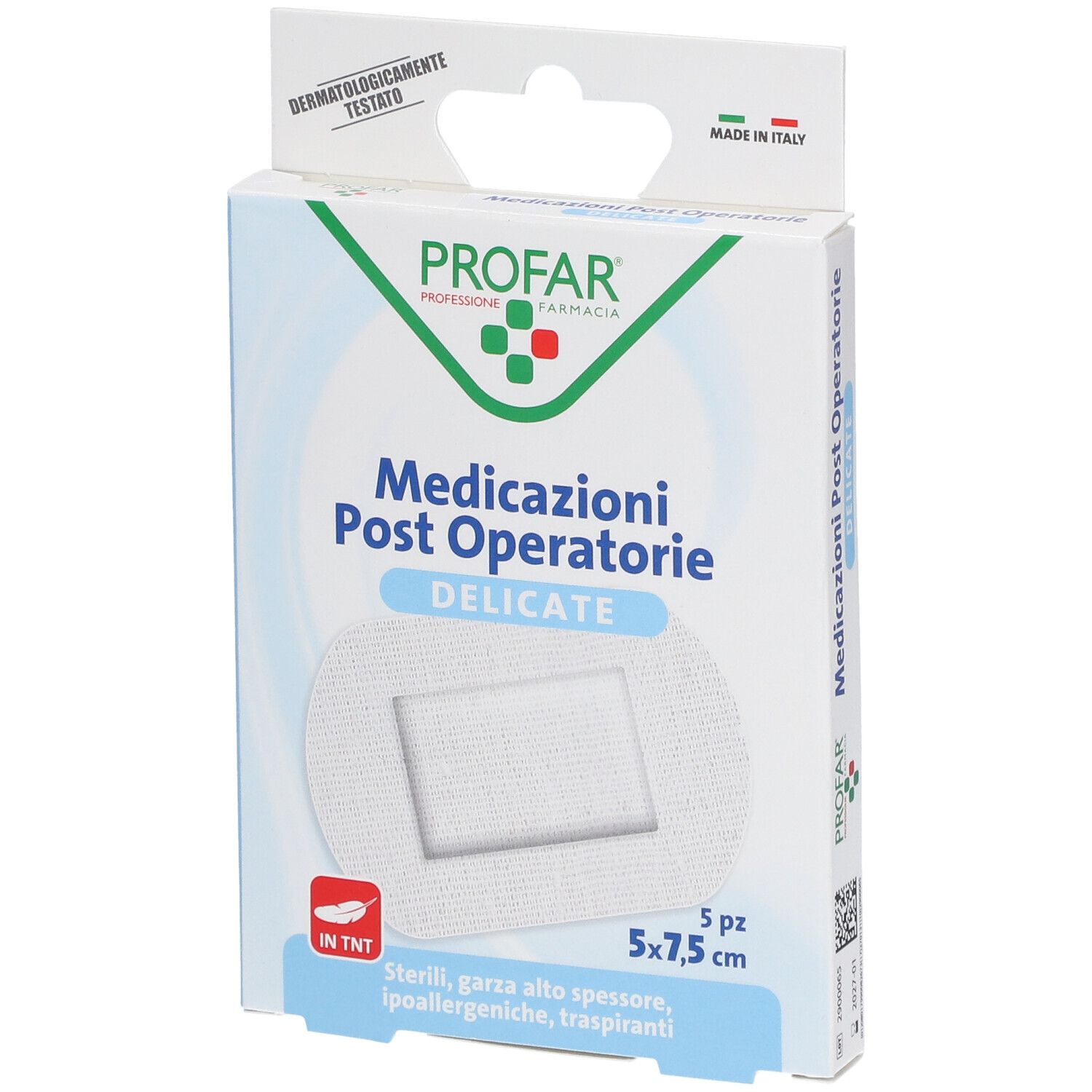 PROFAR® Medicazioni Post Operatorie 5 x 7,5 cm
