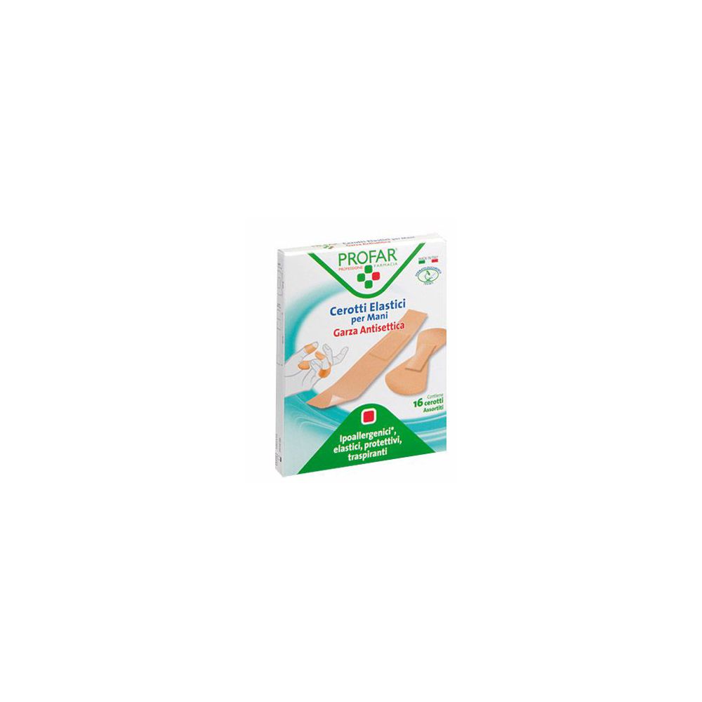 Cerotto Articolazioni Elastico Profar 16 Pezzi
