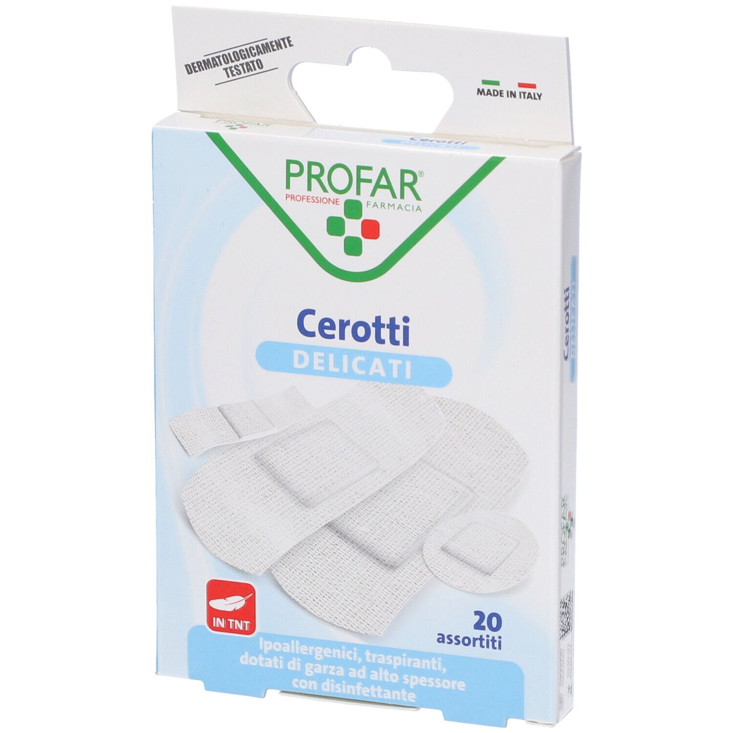 Profar Cerotti Delicati Assortiti 20 Pezzi