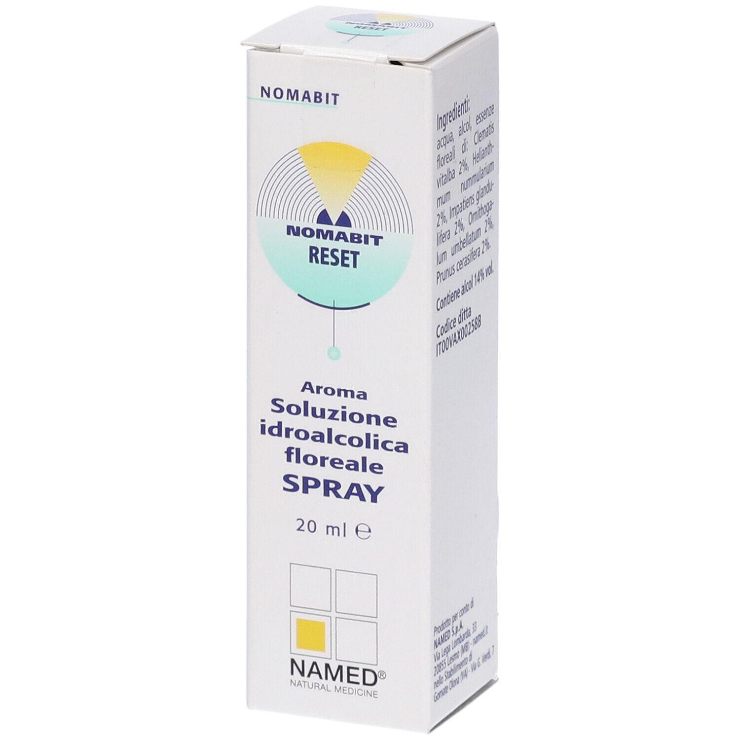 Nomabit Reset Spray Orale 20 Ml