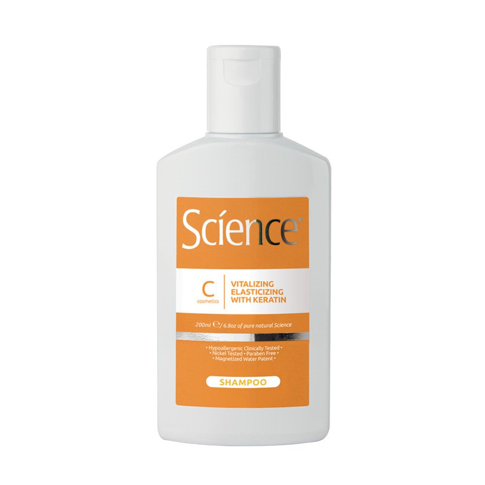 Science Hair Care Shampoo Ristrutturante alla Keratina 200ml