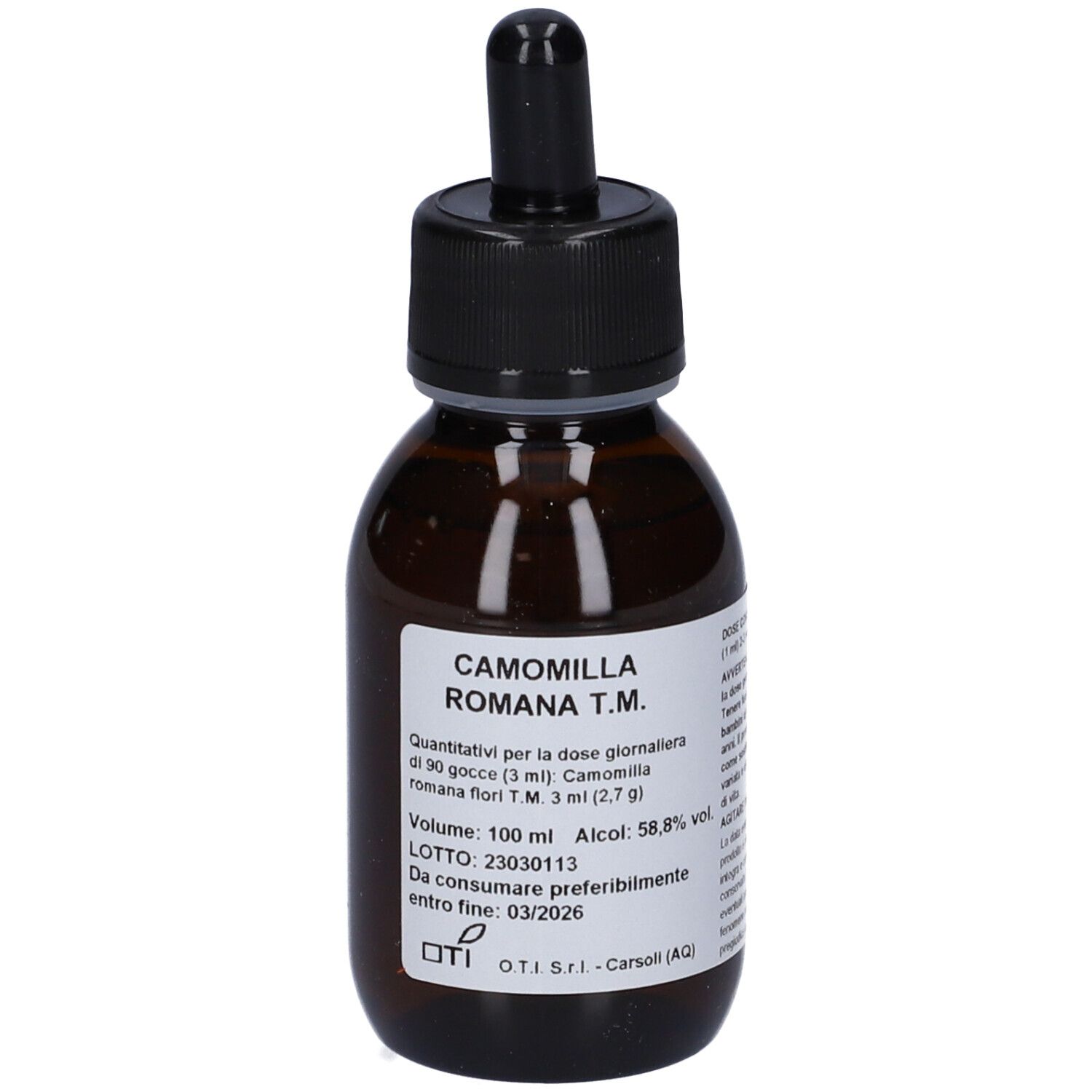 Camomilla Romana Tintura Madre Gocce Da 100Ml