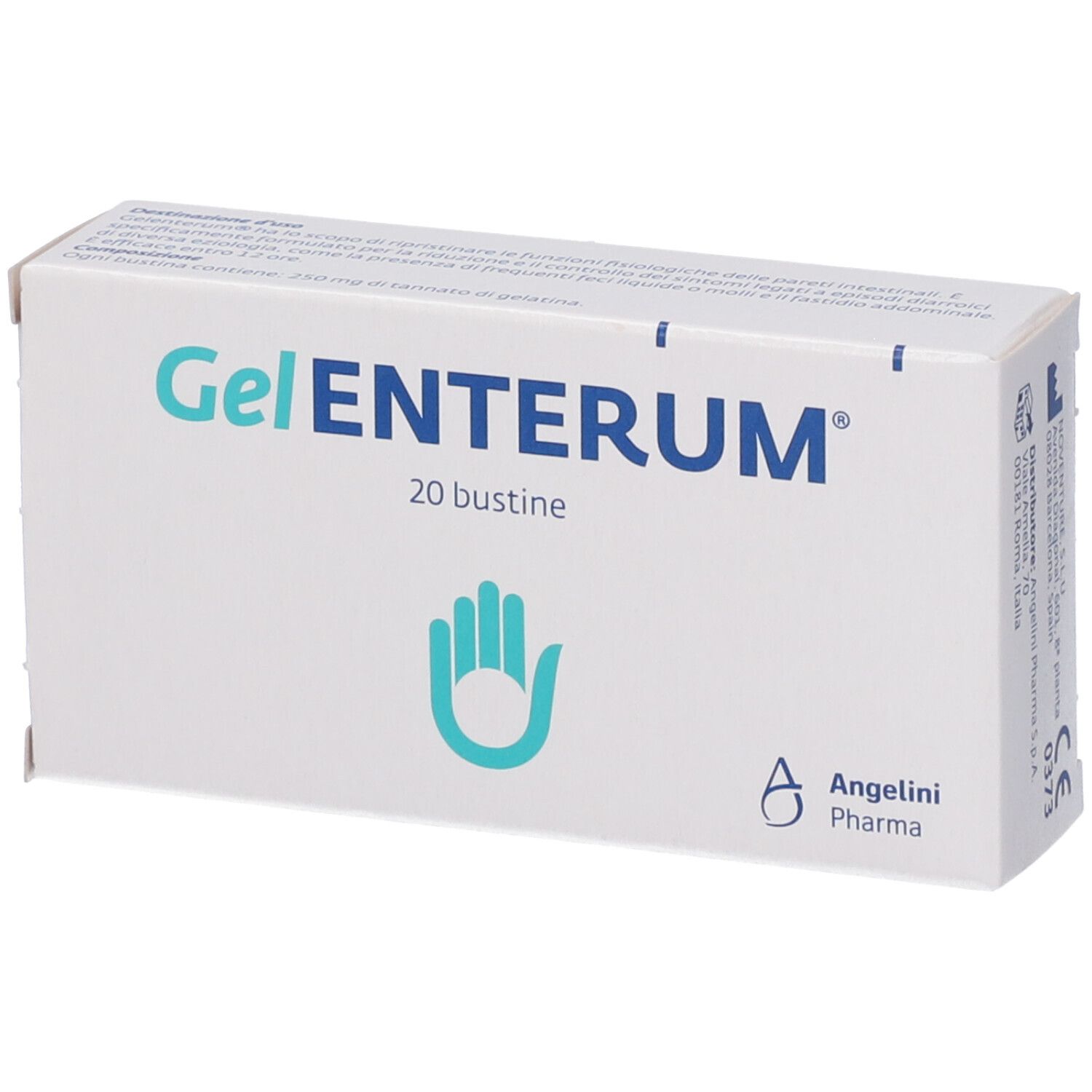 Gelenterum | Gelenterum Gelenterum Tannato Di Gelatina Uso Pediatrico Bustine 20X0,25 G Bustina