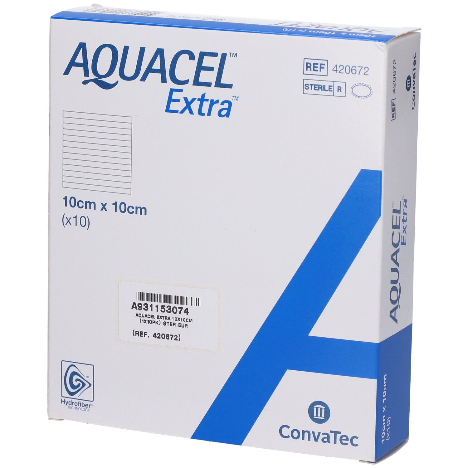 AQUACEL*Extra Hydrof.10x10 10p - Immagine 8