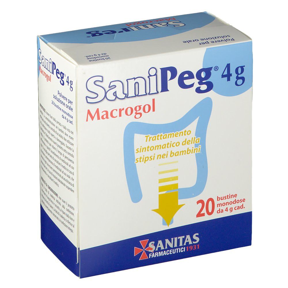 Sanipeg® 4 g Macrogol Bustine