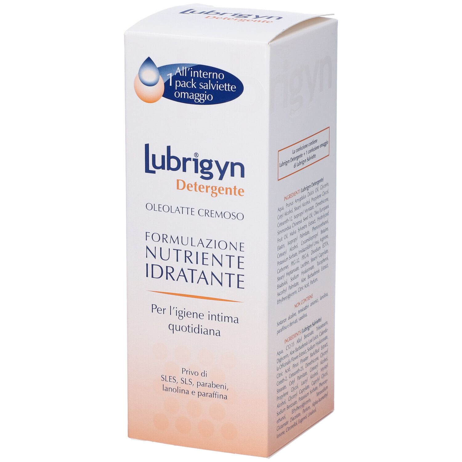 Lubrigyn Cofanetto 200 ml Waschgel