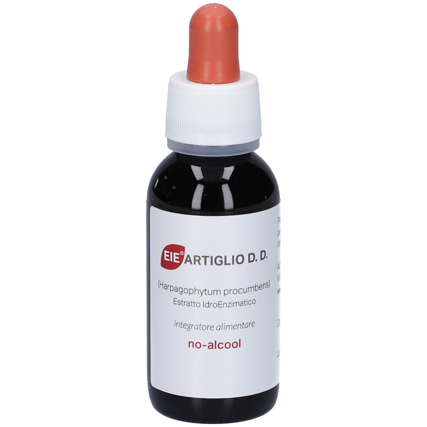 Eie Artiglio Diavolo Gocce 60 Ml