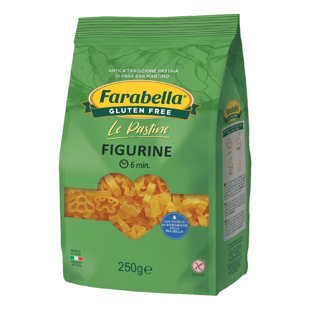 Farabella Figurine Pastina Senza Glutine 250G - Immagine 5