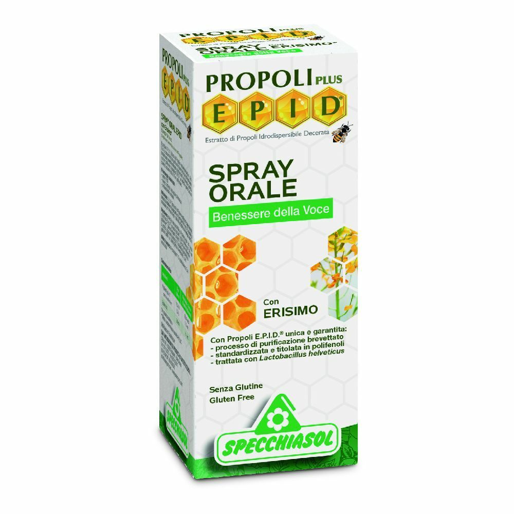 Image of Propoli Plus Epid® Spray Orale
