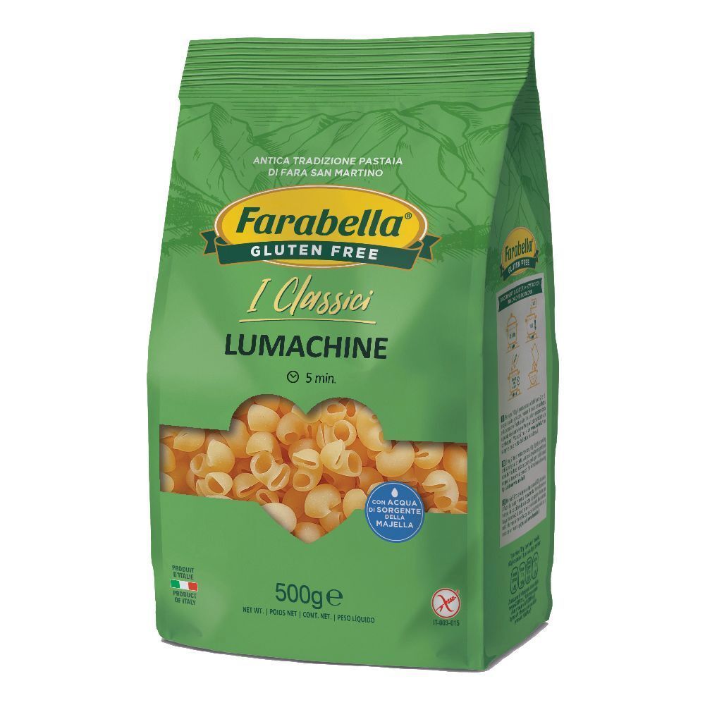 Farabella Lumachine Senza Glutine