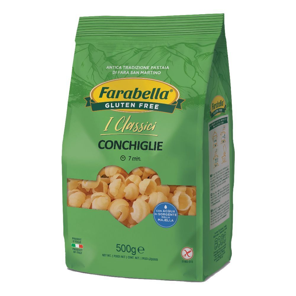 Farabella Conchiglie Senza Glutine