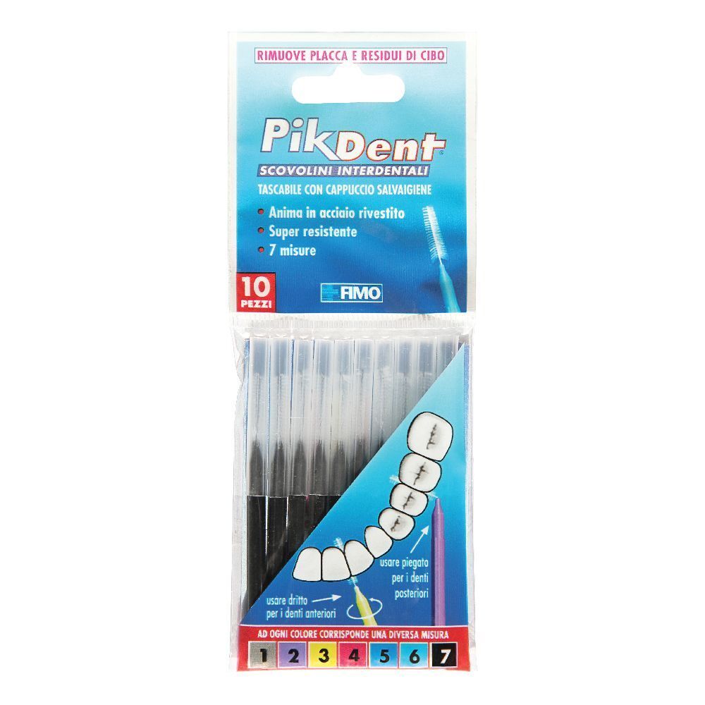 PIKDENT Scov.7 Nero 1,2mm 10pz - Immagine 9
