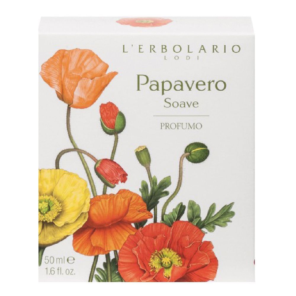 Papavero Soave Profumo 50 Ml