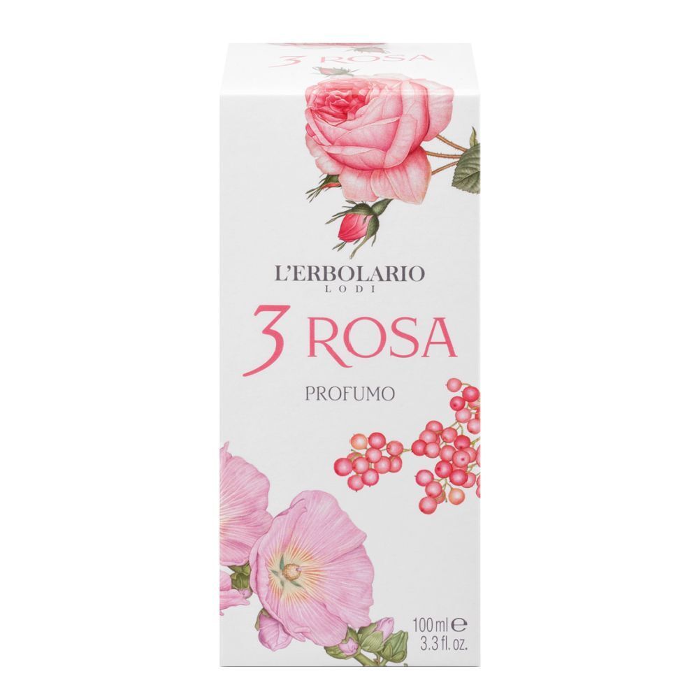 Erbolario Profumo 3 Rosa