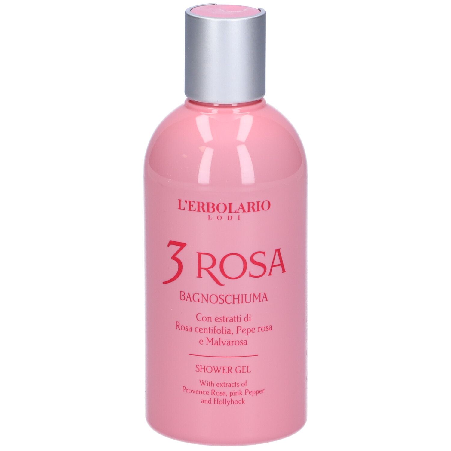 3 Rosa Bagnoschiuma 250Ml 250 ml Schaumbad