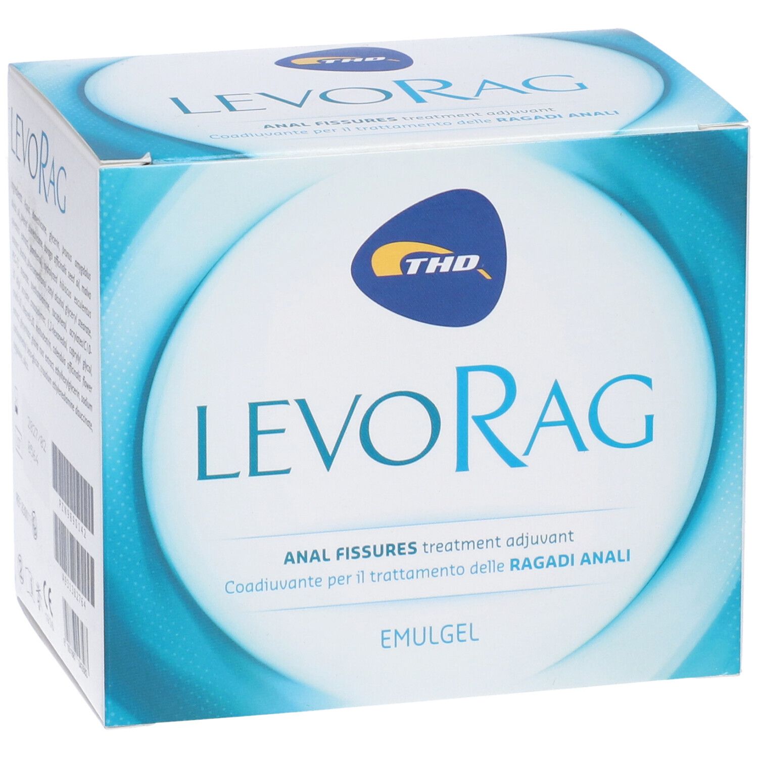 LevoRag Emulgel 20x3,5 ml Redcare