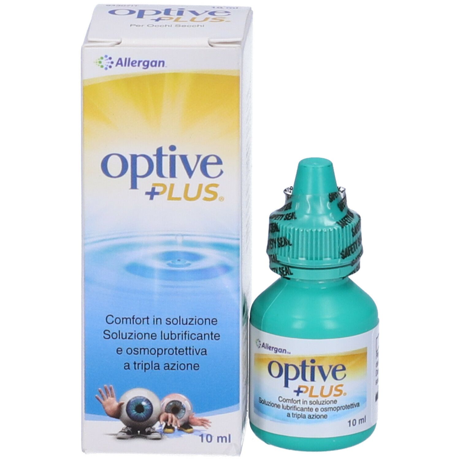 Optive PLUS® 10 ml Redcare
