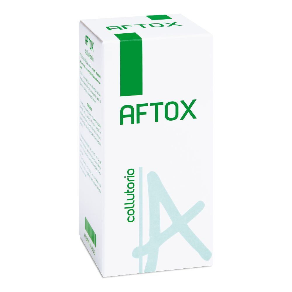 Aftox Collutorio Flacone Bianco