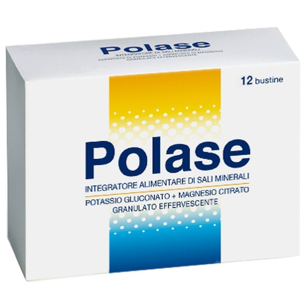 Image of Polase Arancia integratore Potassio e Magnesio Arancia