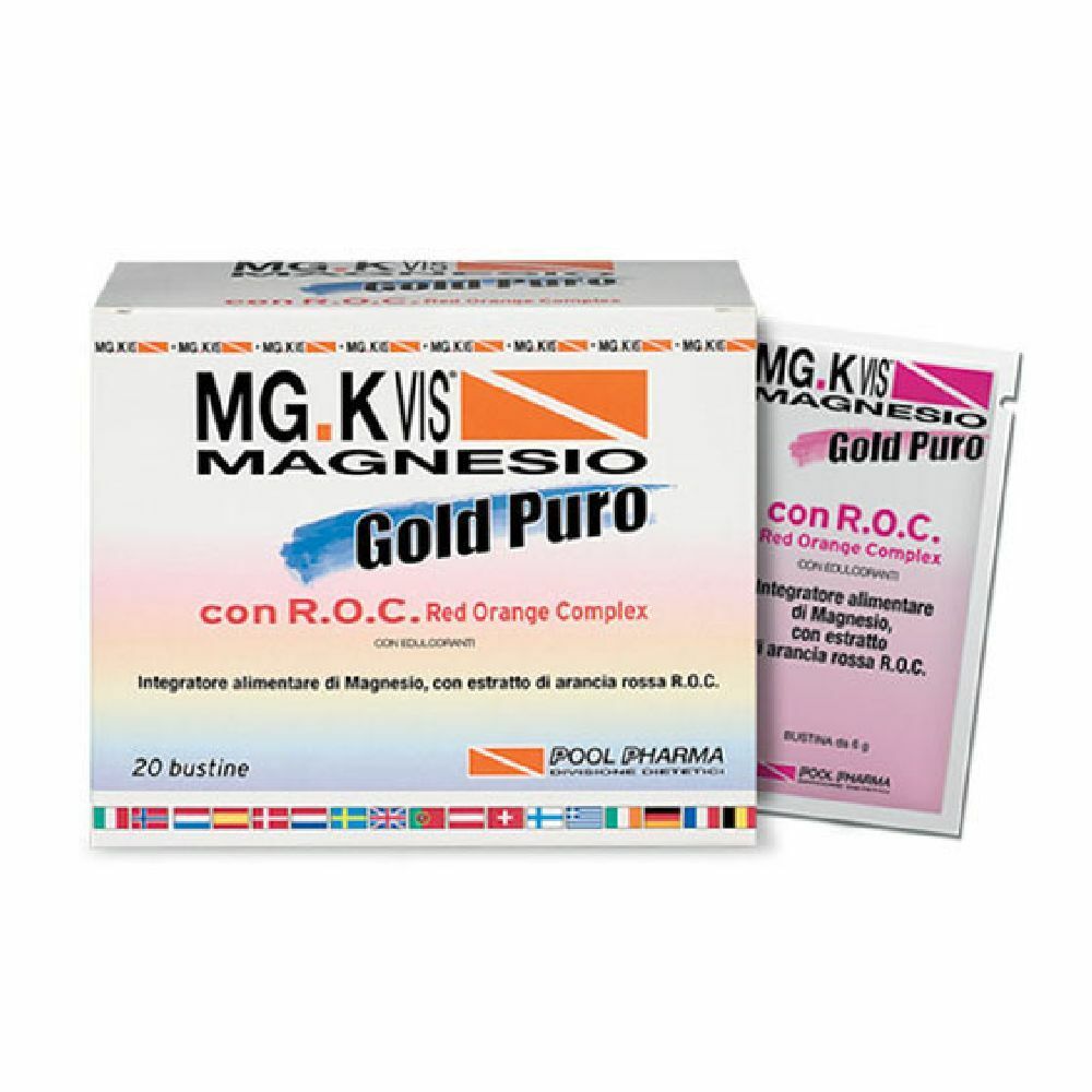 Image of Mgk Vis Magnesio Gold Puro 20B
