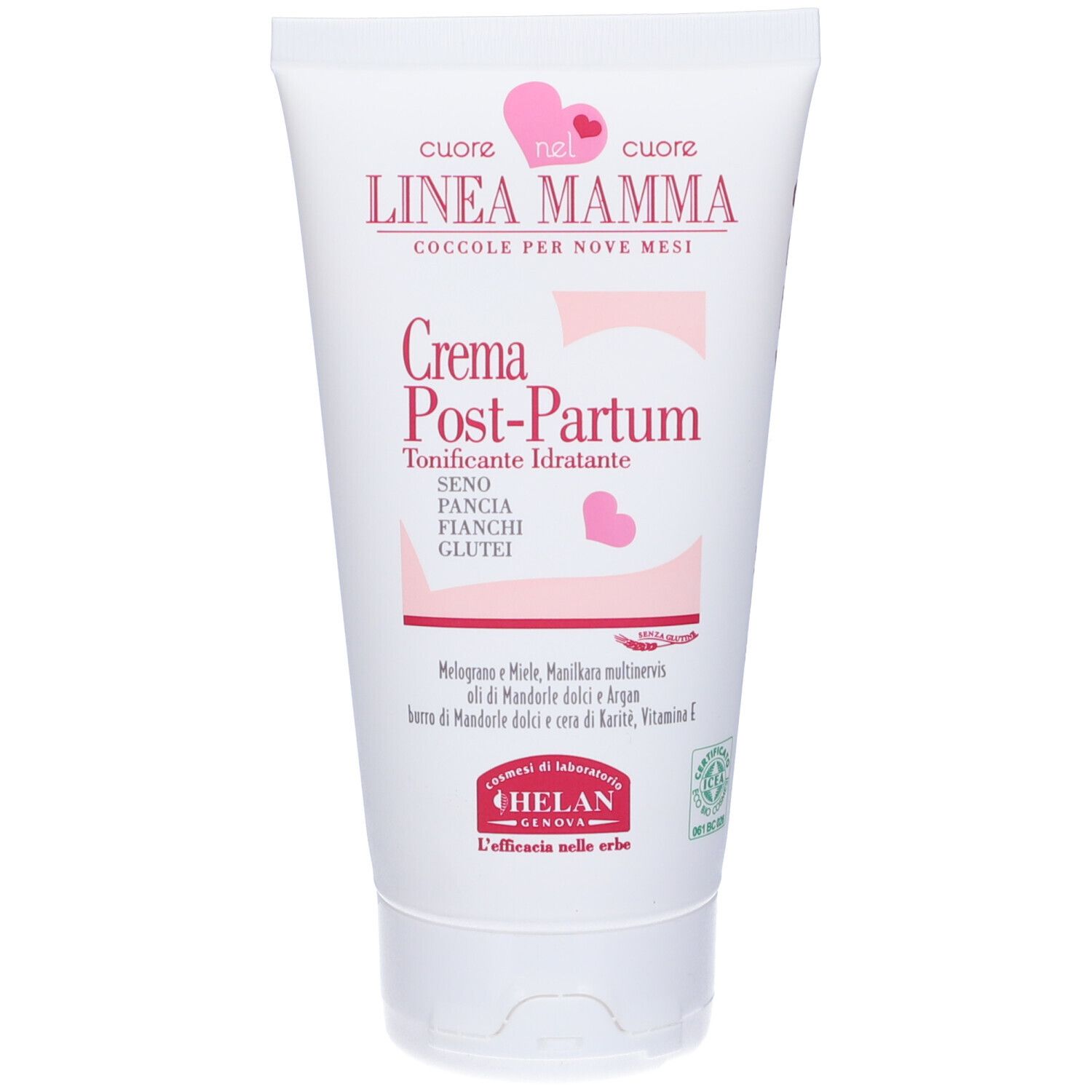 Helan LINEA MAMMA Crema Post Partum