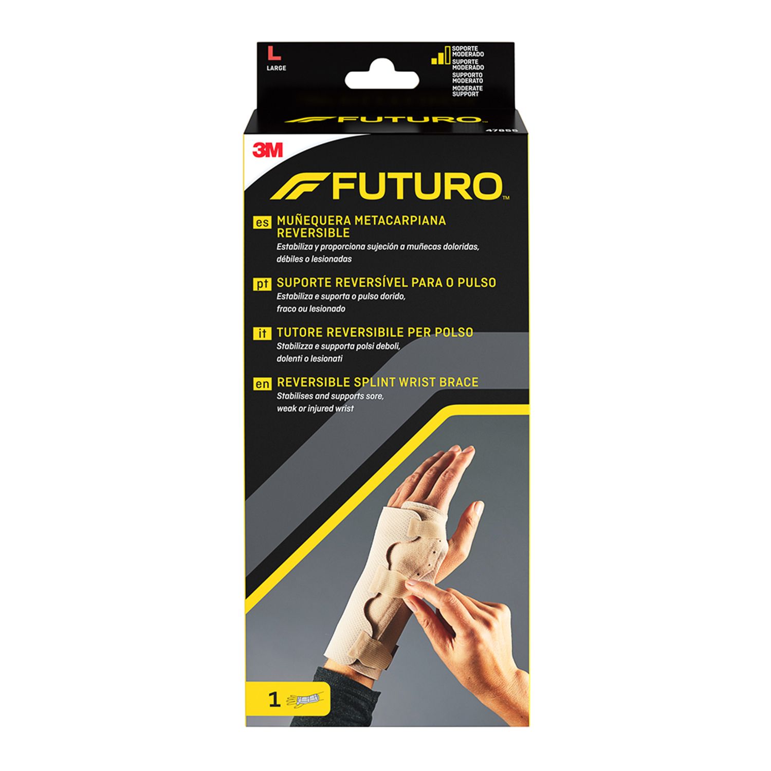 FUTURO™ Tutore reversibile per polso L