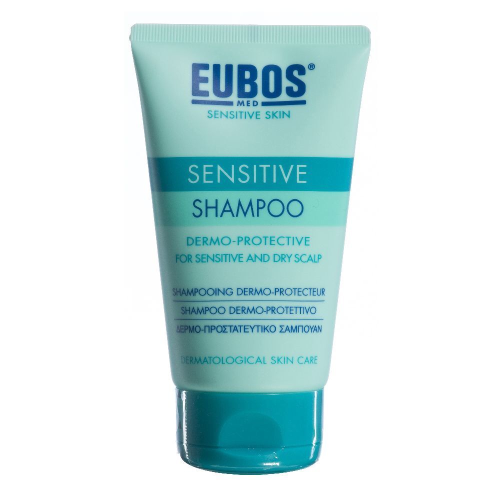 EUBOS MED Sensitive Shampoo Tube, dermo-protective für empfindliche und trockene Kopfhaut.