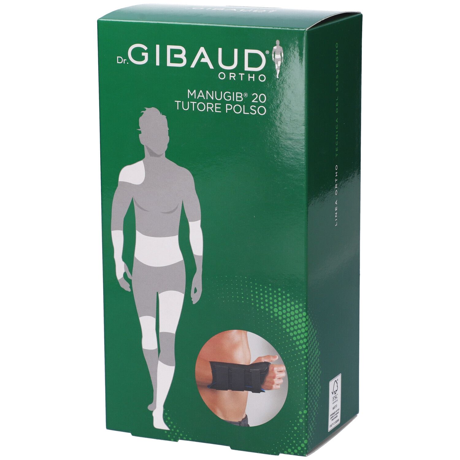 Gibaud Ortho Manugib 20 DX 2 1 St