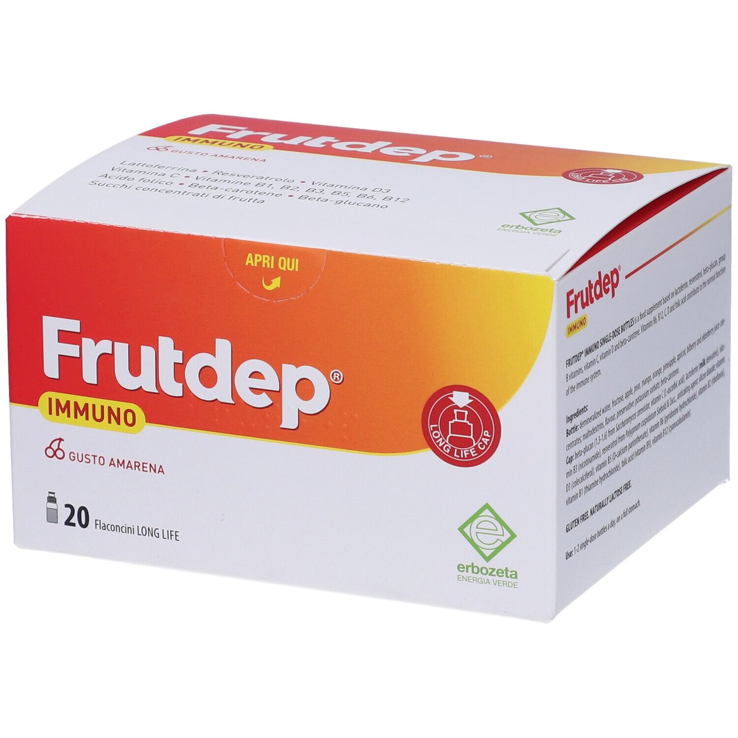 Frutdep® Immuno Flaconcini