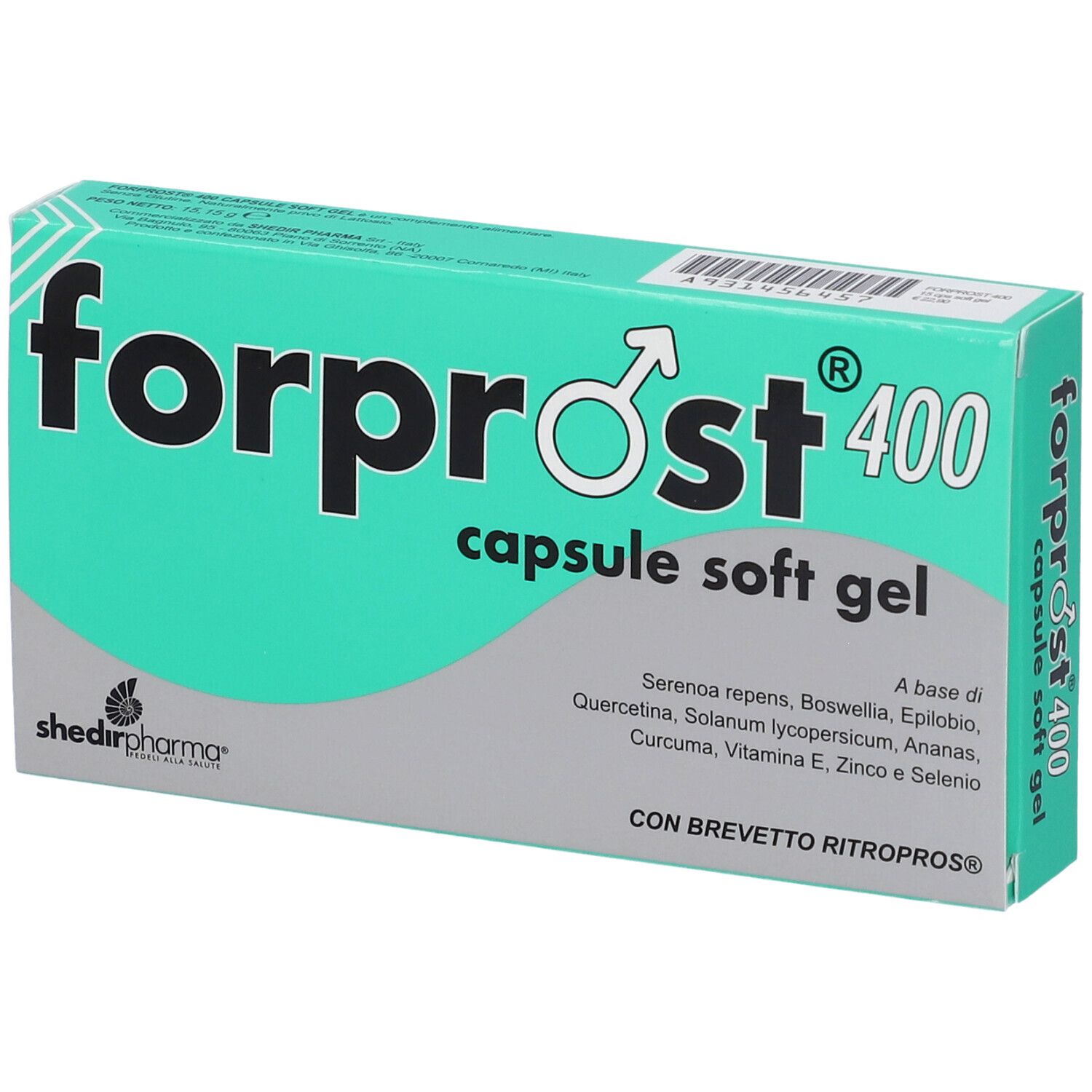 Forprost® 400 in Capsule