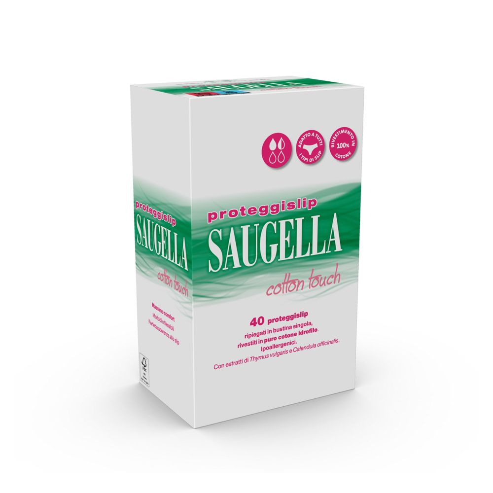 SAUGELLA Cotton Touch Proteggislip