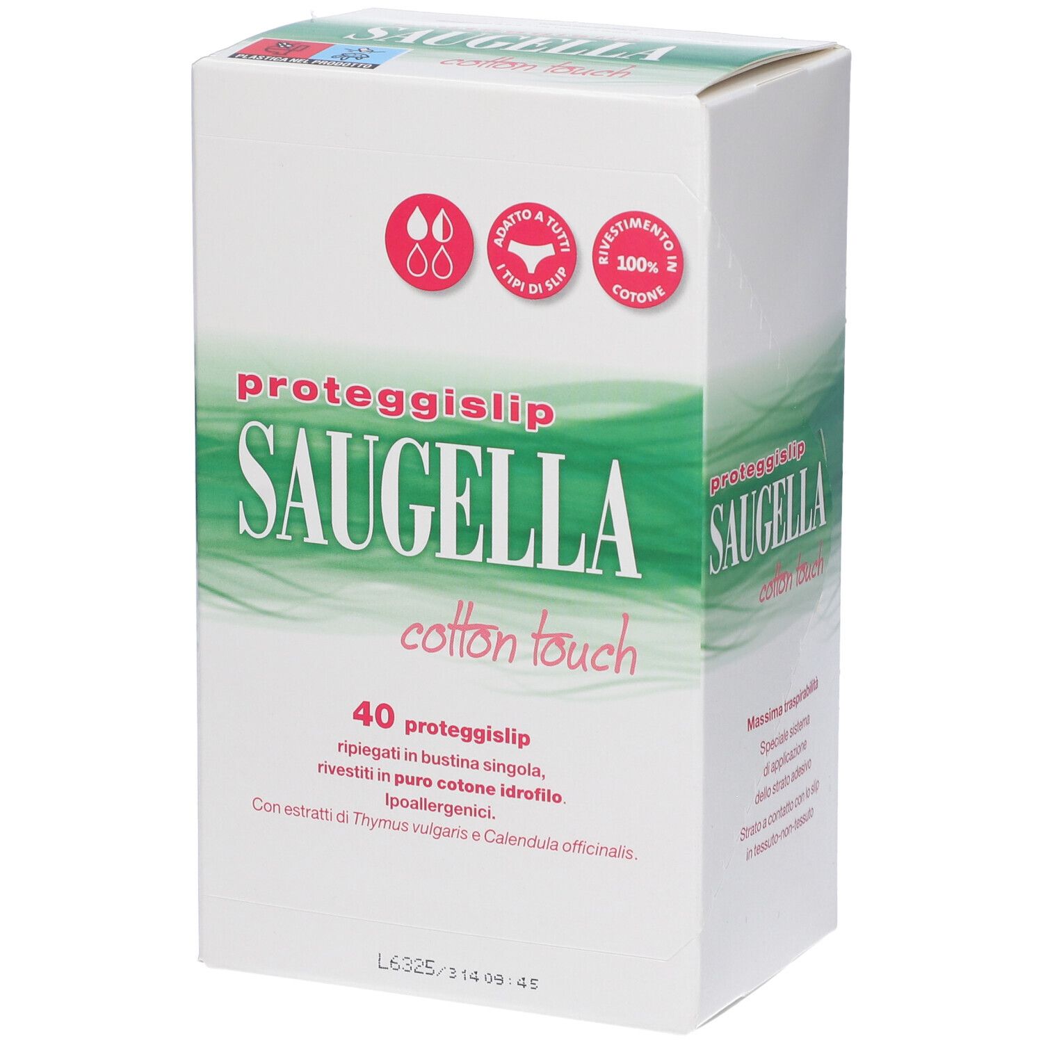Saugella Proteggislip 40Pz TP 40 St Binden