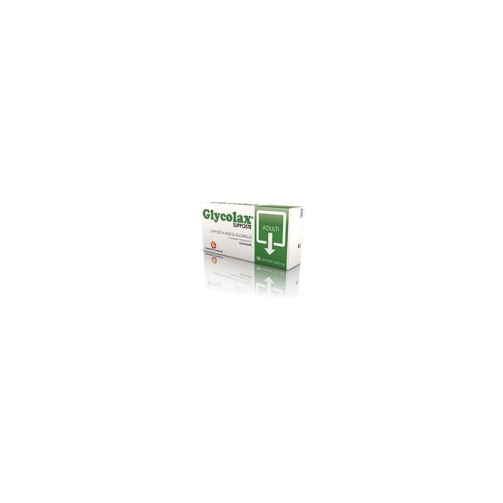 Glycolax Supposte Glicerolo 2500Mg